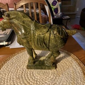 Japanese Samurai horse